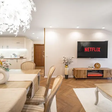 Apartamento Luxury 2 Bedroom - Breakfast - Free Parking