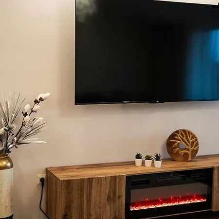 Luxury 2 Bedroom - Breakfast - Free Parking Apartamento Bansko